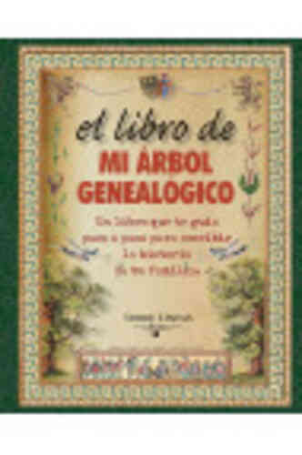 EL LIBRO DE MI ÁRBOL GENEALÓGICO