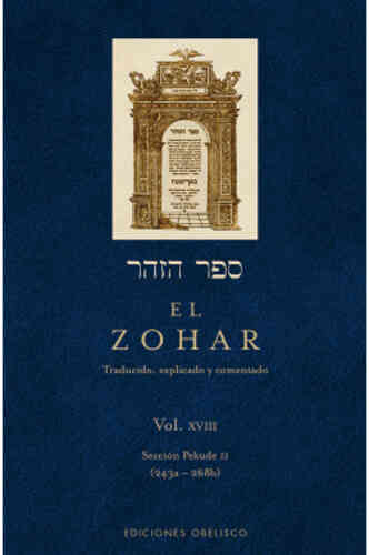 EL ZOHAR. Vol.XVIII