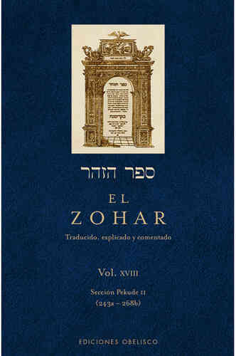 EL ZOHAR. Vol.XVIII