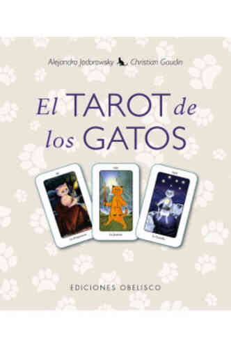 EL TAROT DE LOS GATOS (Incluye baraja)