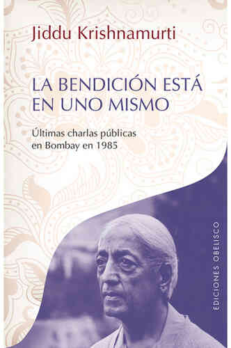 LA BENDICIÓN ESTÁ EN UNO MISMO