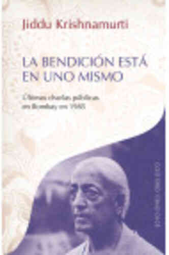 LA BENDICIÓN ESTÁ EN UNO MISMO