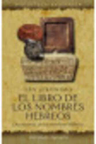 LIBRO DE LOS NOMBRES HEBREOS, EL