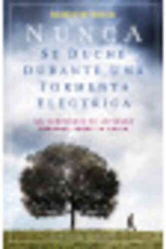 NUNCA SE DUCHE DURANTE UNA TORMENTA ELÉCTRICA