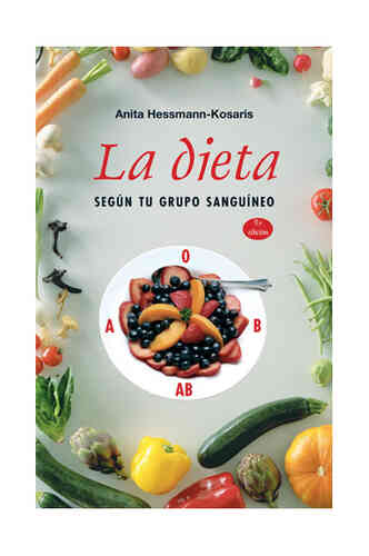 DIETA SEGÚN TU GRUPO SANGUÍNEO, LA
