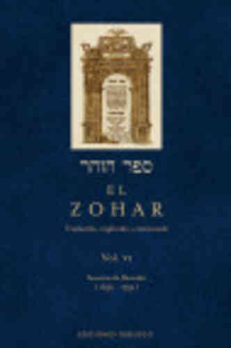 EL ZOHAR. Vol.VI