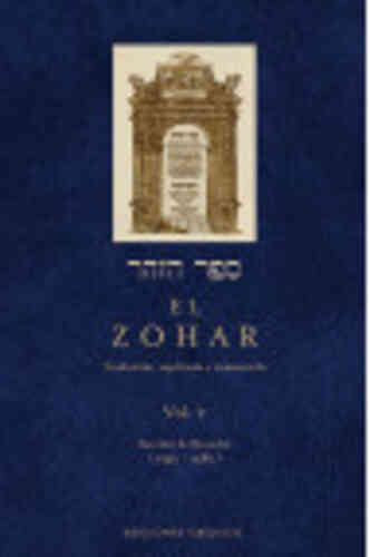EL ZOHAR. Vol.V