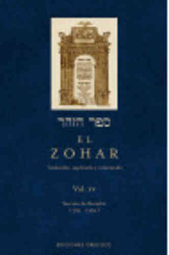 EL ZOHAR. Vol.IV