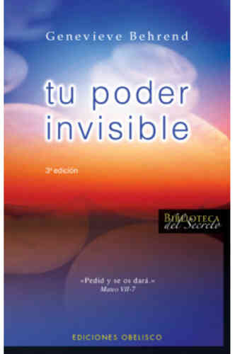 TU PODER INVISIBLE