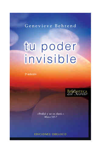 TU PODER INVISIBLE