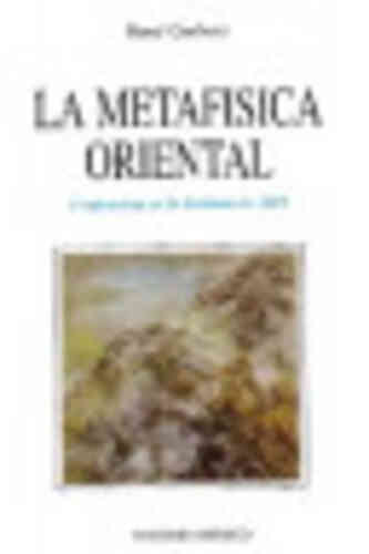 METAFÍSICA ORIENTAL, LA
