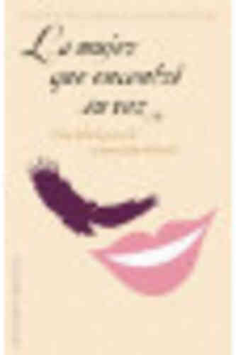 MUJER QUE ENCONTRÓ SU VOZ, LA