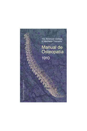 MANUAL DE OSTEOPATÍA