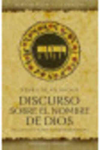 DISCURSO SOBRE EL NOMBRE DE DIOS