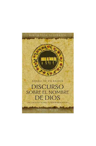 DISCURSO SOBRE EL NOMBRE DE DIOS