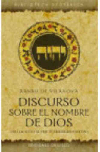 DISCURSO SOBRE EL NOMBRE DE DIOS