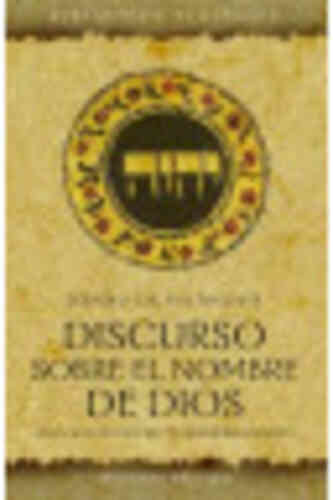 DISCURSO SOBRE EL NOMBRE DE DIOS