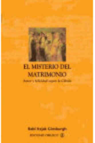 EL MISTERIO DEL MATRIMONIO