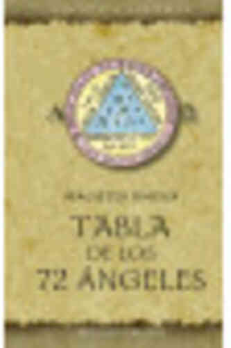 TABLA DE LOS 72 ÁNGELES