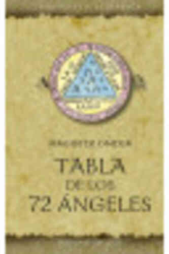 TABLA DE LOS 72 ÁNGELES