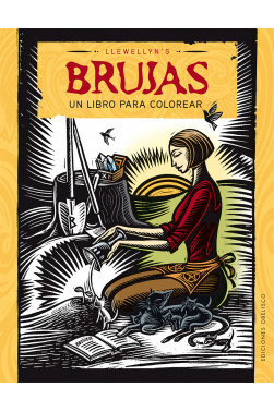 BRUJAS. UN LIBRO PARA COLOREAR