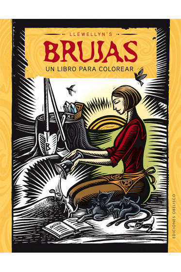 BRUJAS. UN LIBRO PARA COLOREAR