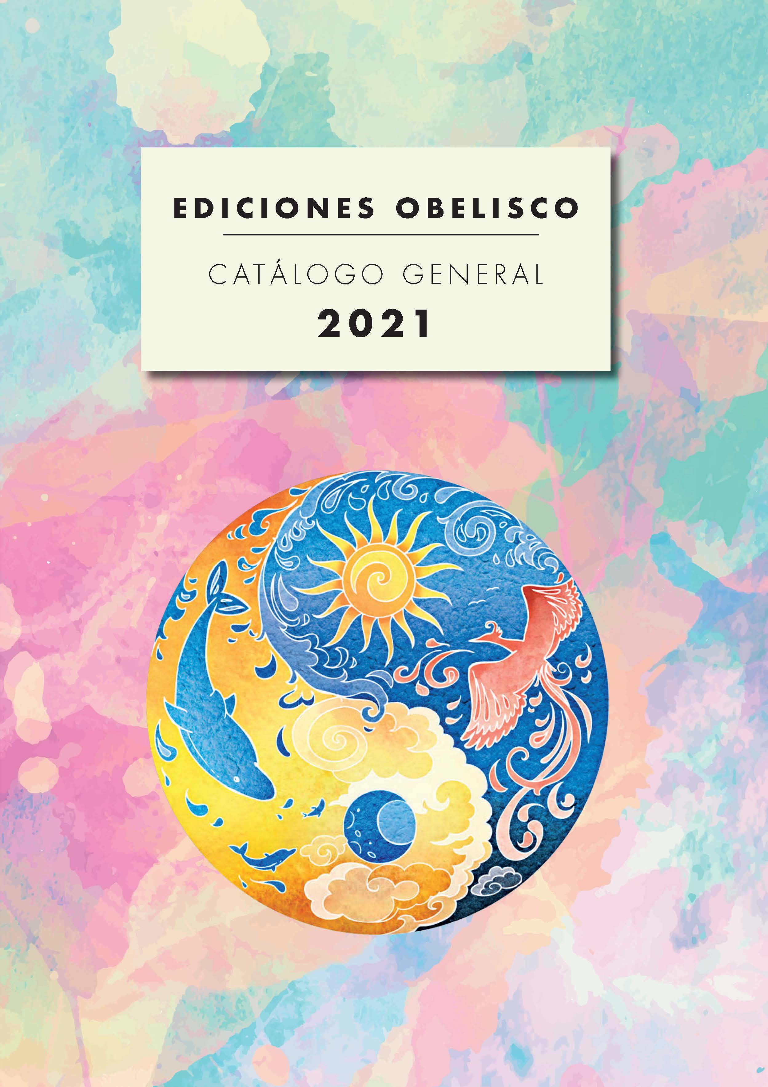 Portada de catálogo Obelisco